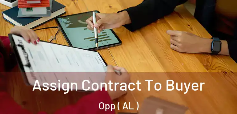  Assign Contract To Buyer Opp ( AL )