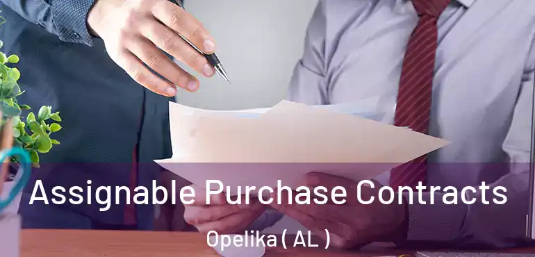  Assignable Purchase Contracts Opelika ( AL )