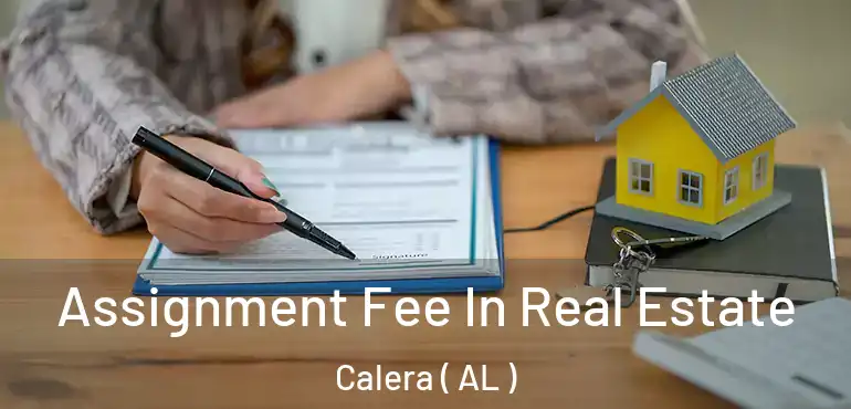  Assignment Fee In Real Estate Calera ( AL )
