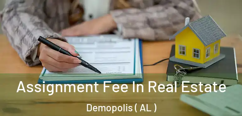  Assignment Fee In Real Estate Demopolis ( AL )