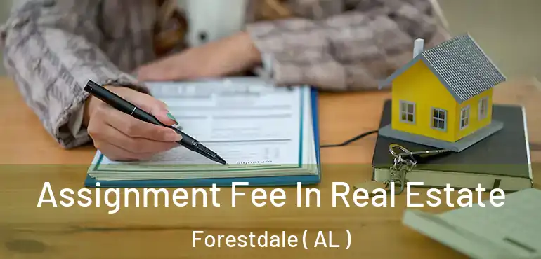  Assignment Fee In Real Estate Forestdale ( AL )