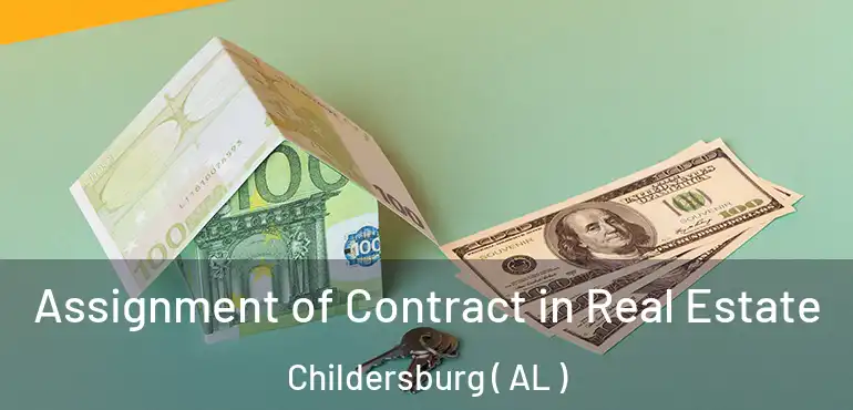 Assignment of Contract in Real Estate Childersburg ( AL )
