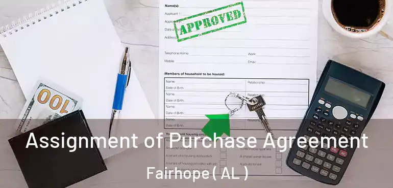  Assignment of Purchase Agreement Fairhope ( AL )