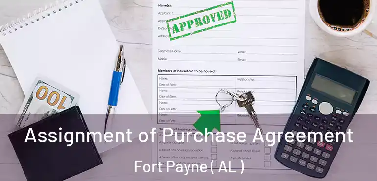  Assignment of Purchase Agreement Fort Payne ( AL )
