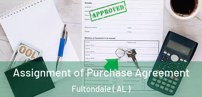  Assignment of Purchase Agreement Fultondale ( AL )