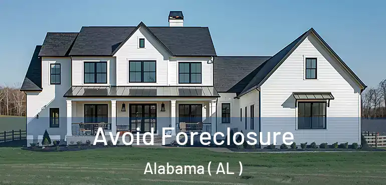  Avoid Foreclosure Alabama ( AL )