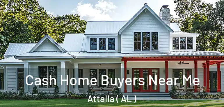  Cash Home Buyers Near Me Attalla ( AL )