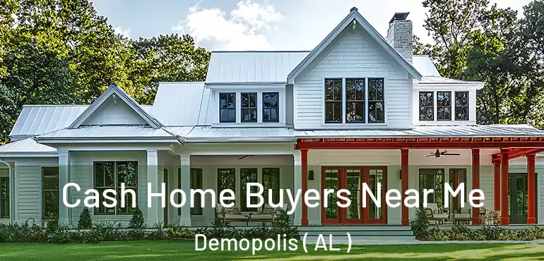 Cash Home Buyers Near Me Demopolis ( AL )