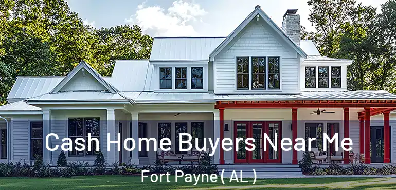 Cash Home Buyers Near Me Fort Payne ( AL )