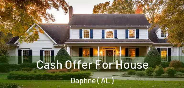  Cash Offer For House Daphne ( AL )