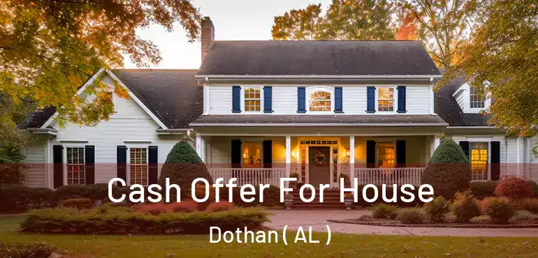  Cash Offer For House Dothan ( AL )