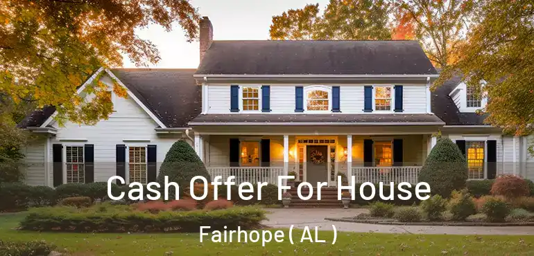  Cash Offer For House Fairhope ( AL )