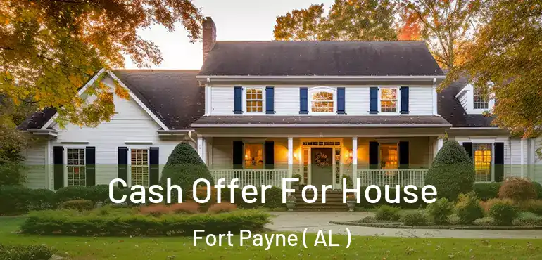  Cash Offer For House Fort Payne ( AL )