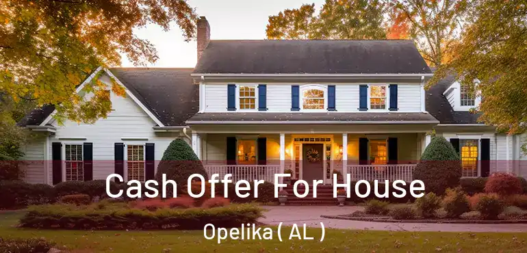  Cash Offer For House Opelika ( AL )