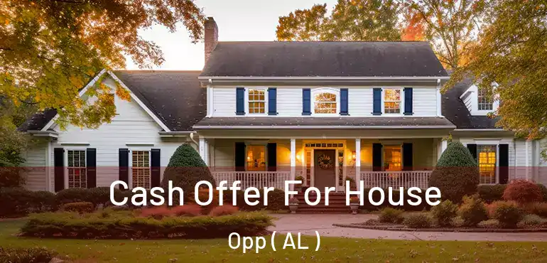  Cash Offer For House Opp ( AL )