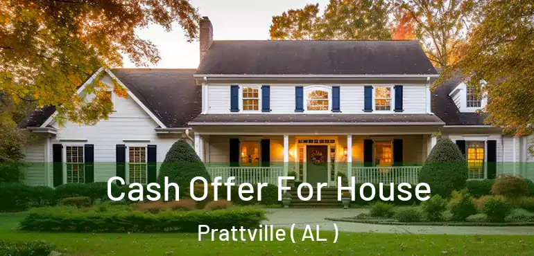  Cash Offer For House Prattville ( AL )