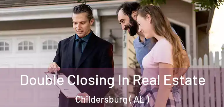  Double Closing In Real Estate Childersburg ( AL )