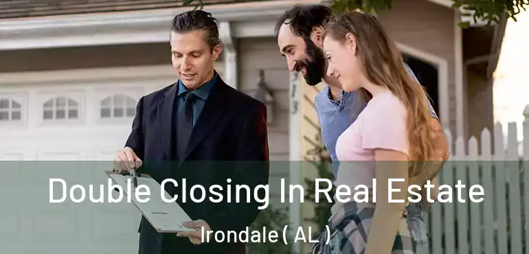  Double Closing In Real Estate Irondale ( AL )