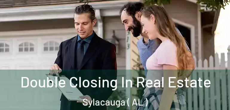  Double Closing In Real Estate Sylacauga ( AL )