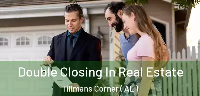  Double Closing In Real Estate Tillmans Corner ( AL )