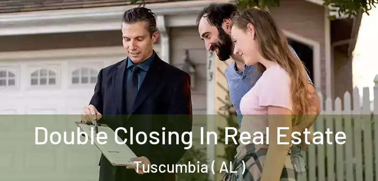  Double Closing In Real Estate Tuscumbia ( AL )