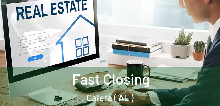  Fast Closing Calera ( AL )