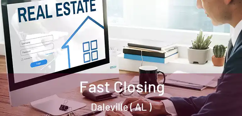  Fast Closing Daleville ( AL )