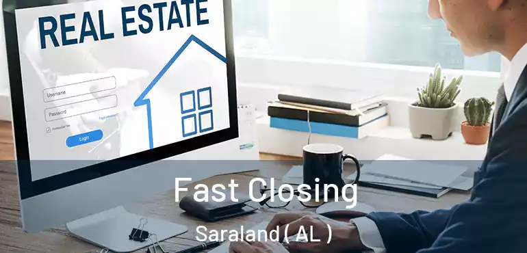  Fast Closing Saraland ( AL )