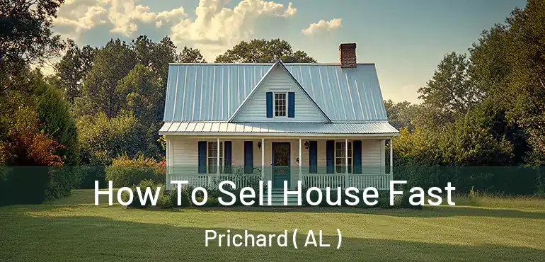  How To Sell House Fast Prichard ( AL )