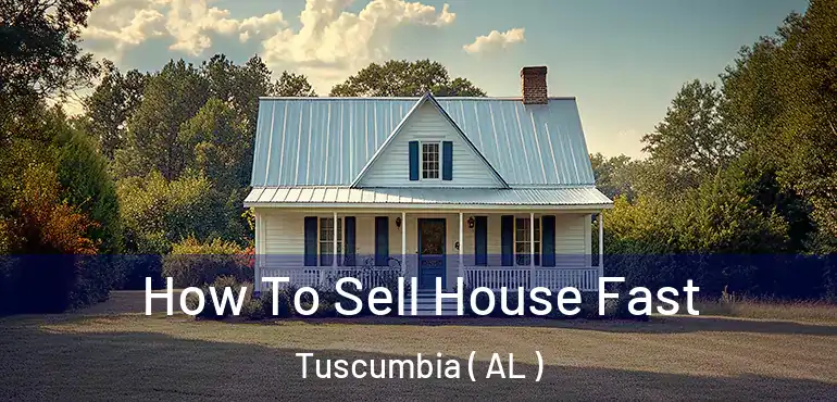  How To Sell House Fast Tuscumbia ( AL )