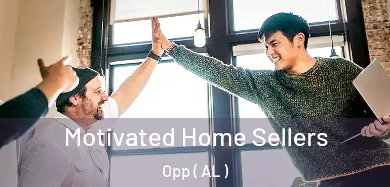  Motivated Home Sellers Opp ( AL )