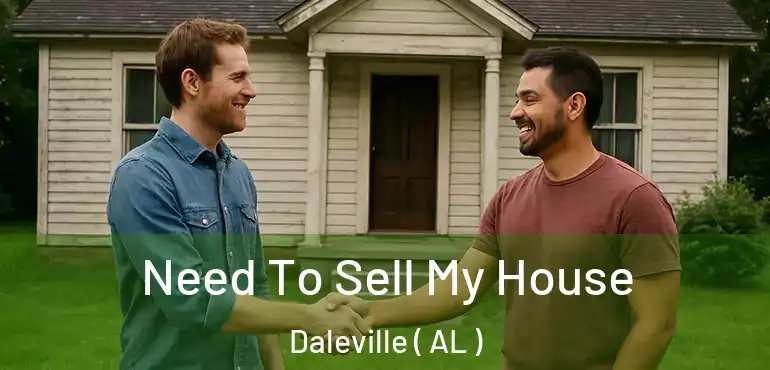  Need To Sell My House Daleville ( AL )