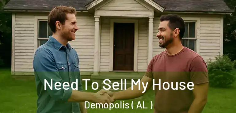  Need To Sell My House Demopolis ( AL )