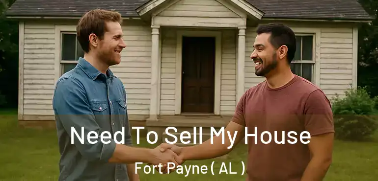 Need To Sell My House Fort Payne ( AL )