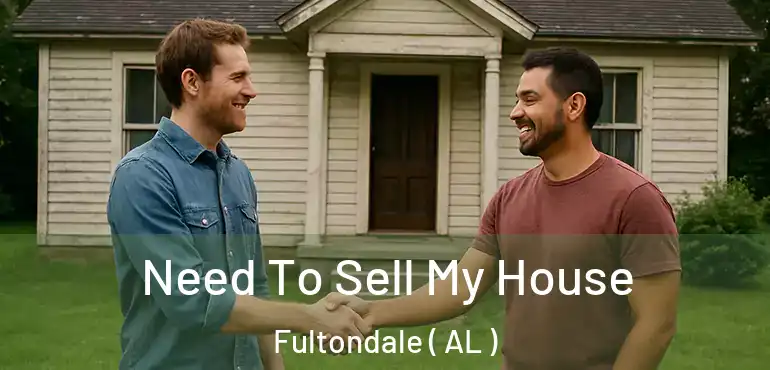  Need To Sell My House Fultondale ( AL )