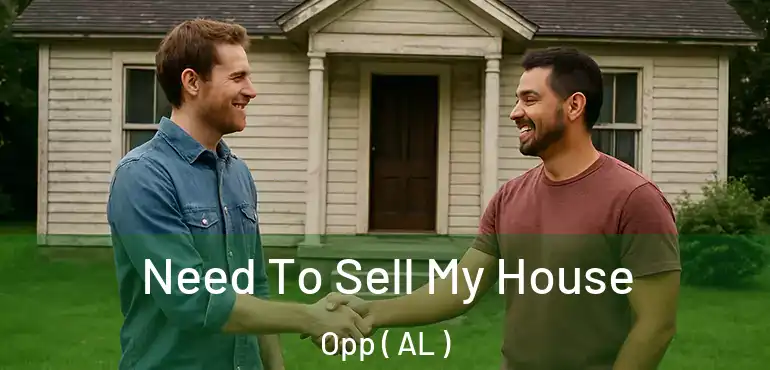  Need To Sell My House Opp ( AL )