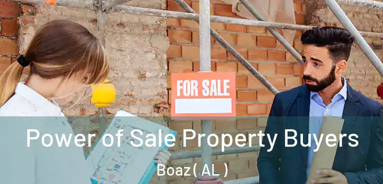  Power of Sale Property Buyers Boaz ( AL )