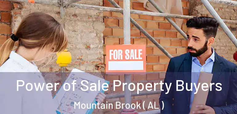  Power of Sale Property Buyers Mountain Brook ( AL )