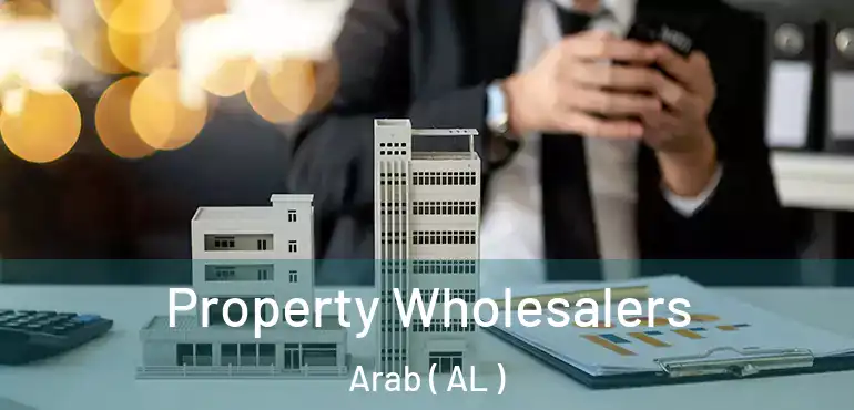  Property Wholesalers Arab ( AL )