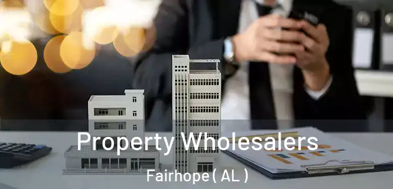  Property Wholesalers Fairhope ( AL )