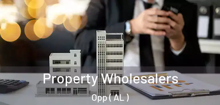  Property Wholesalers Opp ( AL )