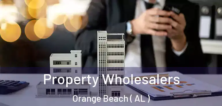  Property Wholesalers Orange Beach ( AL )