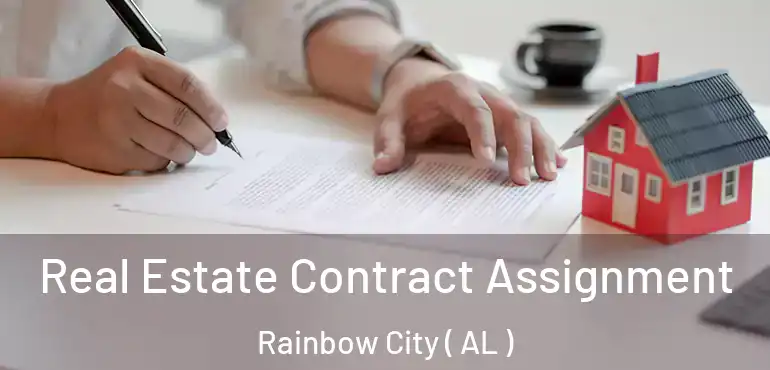  Real Estate Contract Assignment Rainbow City ( AL )