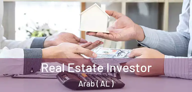  Real Estate Investor Arab ( AL )