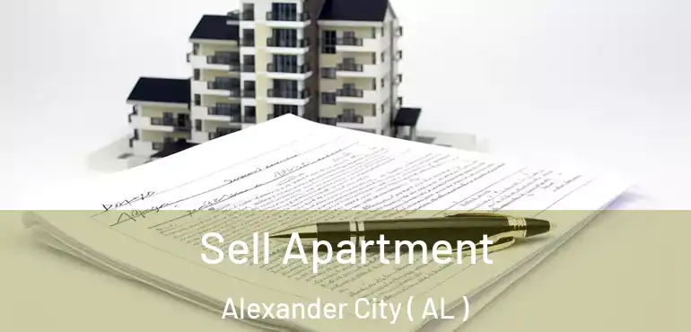  Sell Apartment Alexander City ( AL )