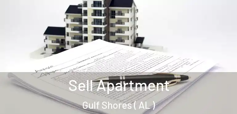  Sell Apartment Gulf Shores ( AL )