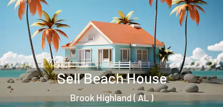  Sell Beach House Brook Highland ( AL )