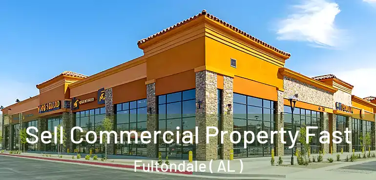  Sell Commercial Property Fast Fultondale ( AL )