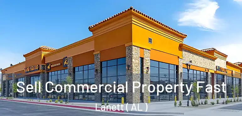  Sell Commercial Property Fast Lanett ( AL )