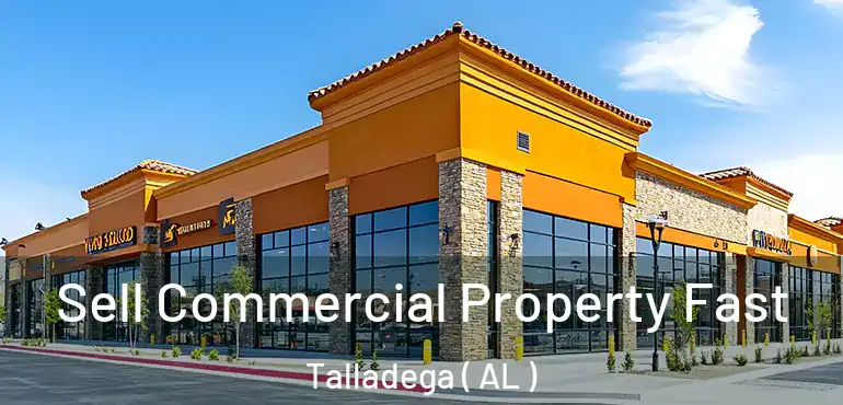  Sell Commercial Property Fast Talladega ( AL )
